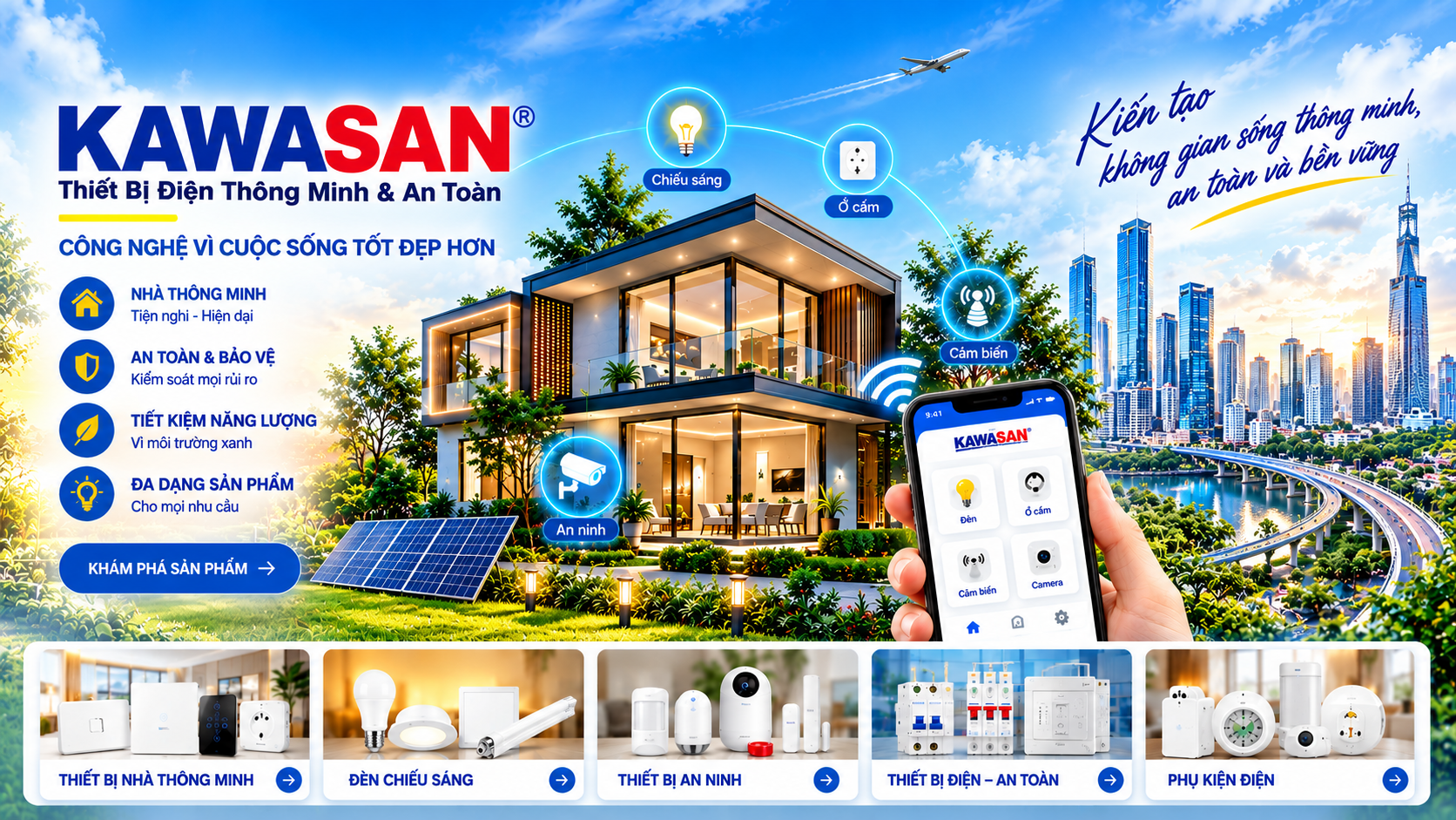 Chứng Nhận ISO 9001:2015 KAWASAN
